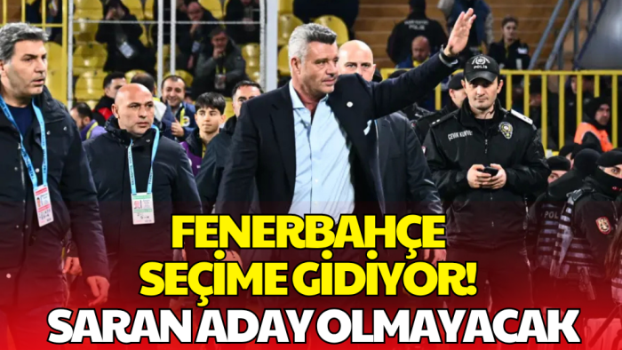 Fenerbahçe'de Seçim Kararı! Sadettin Saran Aday Olmayacak